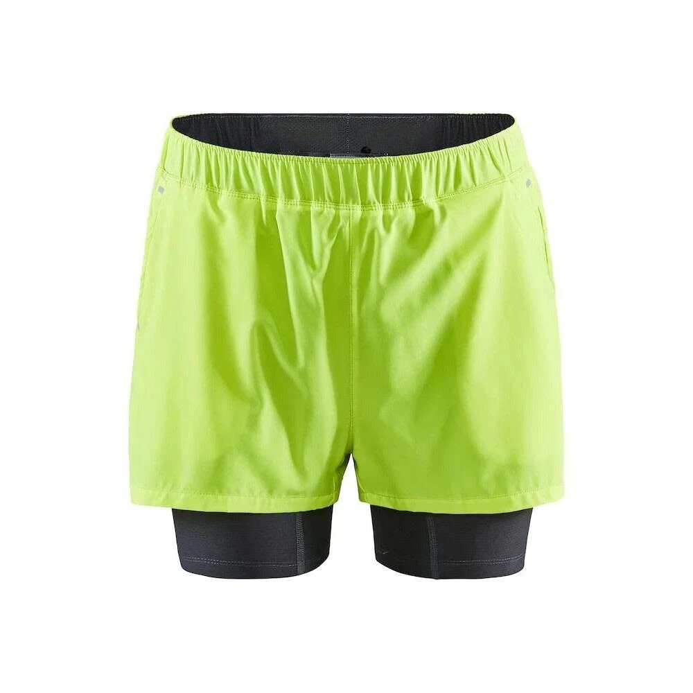 Craft Mens ADV Essence Stretch 2 In 1 Shorts (Black) 4 Craft Mens ADV Essence Stretch 2 In 1 Shorts (Black) - Image 2