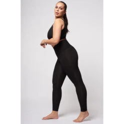 Extra Strong Compression Tummy Control Leggings Black -Sports Shop k82fa82e2426de35ddbcbdf34a82f408d