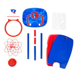 Kids' Basketball Hoop With Adjustable Stand (from 0.9 To 1.2m) K100 -Sports Shop k8344686c1878c15269fdcd5a347a9eb4