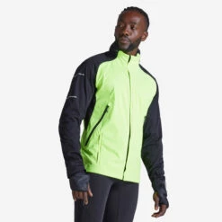 KIPRUN WARM REGUL MEN'S RUNNING WINDBREAKER WATERPROOF JACKET -Sports Shop k83573dcf3bc205eec5d7c40d11a1de33