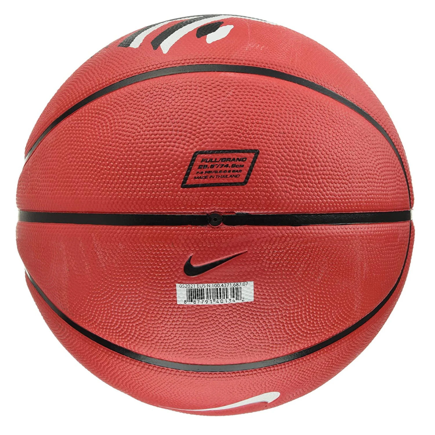 Nike Everyday Playground Graphic Print Basketball (University Red/Black) 4 Nike Everyday Playground Graphic Print Basketball (University Red/Black) - Image 2