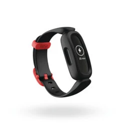 Kids' Fitness Bracelet Fitbit Ace 3 Junior - Black Red -Sports Shop k83c542807b722f9d7ac6122bfeb6f7b9