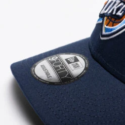 NEW ERA Men's/Women's Basketball Cap NBA - Oklahoma City Thunder/Blue -Sports Shop k83c57ecd9dcf1114dfc6e2969215a8fb