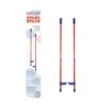 Indy Steady Steel Adjustable Hand Held Walking Junior Stilts -Sports Shop k84d4fdd2bb2bfbfc191d313426808b03