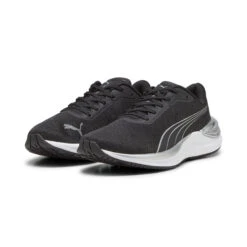 PUMA Womens Electrify Nitro 3 Running Shoes - Black -Sports Shop k8504866258c06fb5bf3bf90a6e6b0fa0