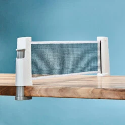 Table Tennis Set With Posts, Adjustable Rollnet, 2 Bats And 2 Balls -Sports Shop k85e4b005c7b7f5cc79f014a92a2bded3