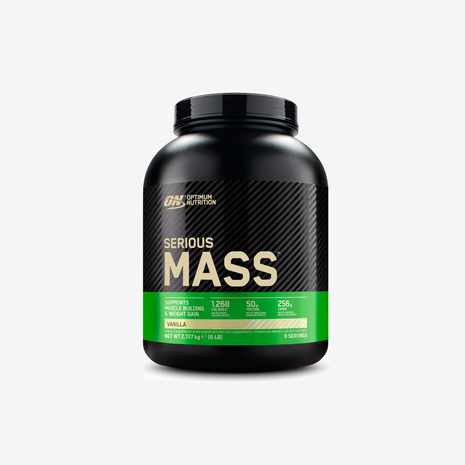 Optimum Nutrition Serious Mass Vanilla 2.7 Kg 3 Optimum Nutrition Serious Mass Vanilla 2.7 Kg