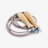 Wooden Boxing Skipping Rope With Removable Weights