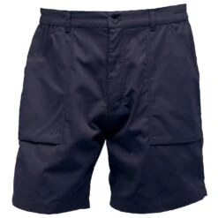 Regatta Mens New Action Sports Shorts (Black) -Sports Shop k86ea2d6a1e2e2fae98f15a7090108aea