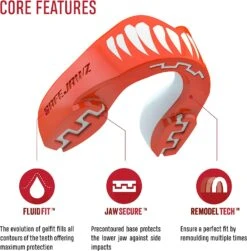 SafeJawz Extro Series Adult/Junior Self -Sports Shop k876cedc3daae29fd16834a1a7011f93c