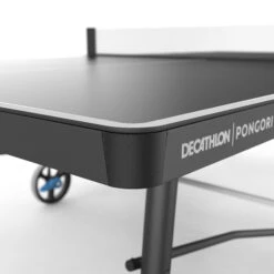 Outdoor Table Tennis Table PPT 930.2 With Cover - Black -Sports Shop k87be4a3846bbe0b40f0caa1bb25e6e0d