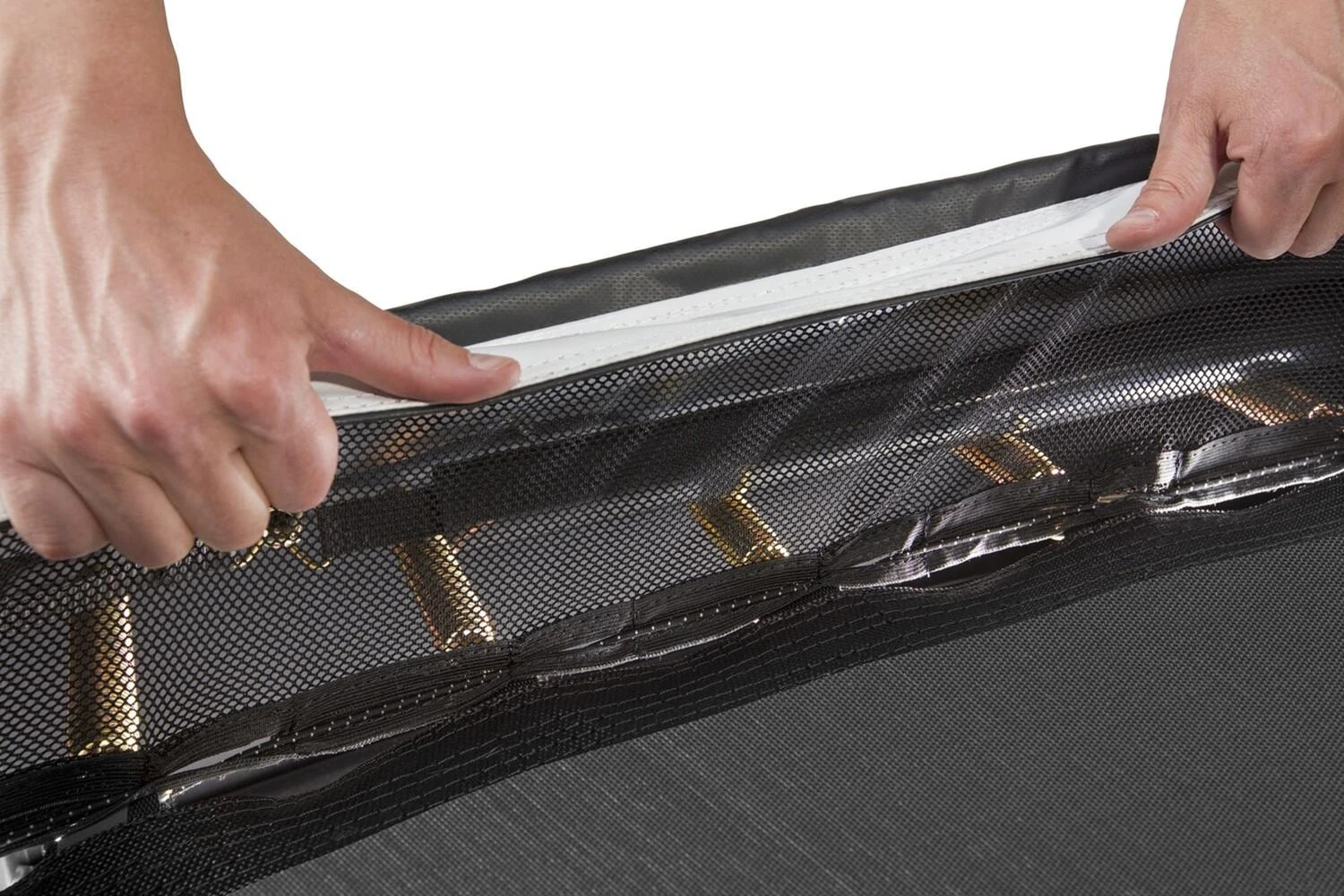 13ft X 8ft Salta Black Royal Baseground Rectangular Trampoline 7 13ft X 8ft Salta Black Royal Baseground Rectangular Trampoline - Image 6