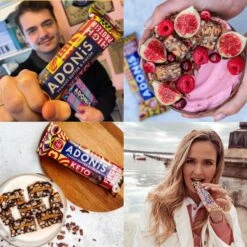 Adonis Keto Protein Bar Peanut Butter & Chocolate 16x45g -Sports Shop k8935b82dd1492923c0a68f07966277c0