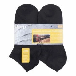 Jeep 6 Pairs Ladies Cotton Cushioned Low Cut Sport Ankle Socks For Running -Sports Shop k89587f41295a2d4c5c6910500b241a39