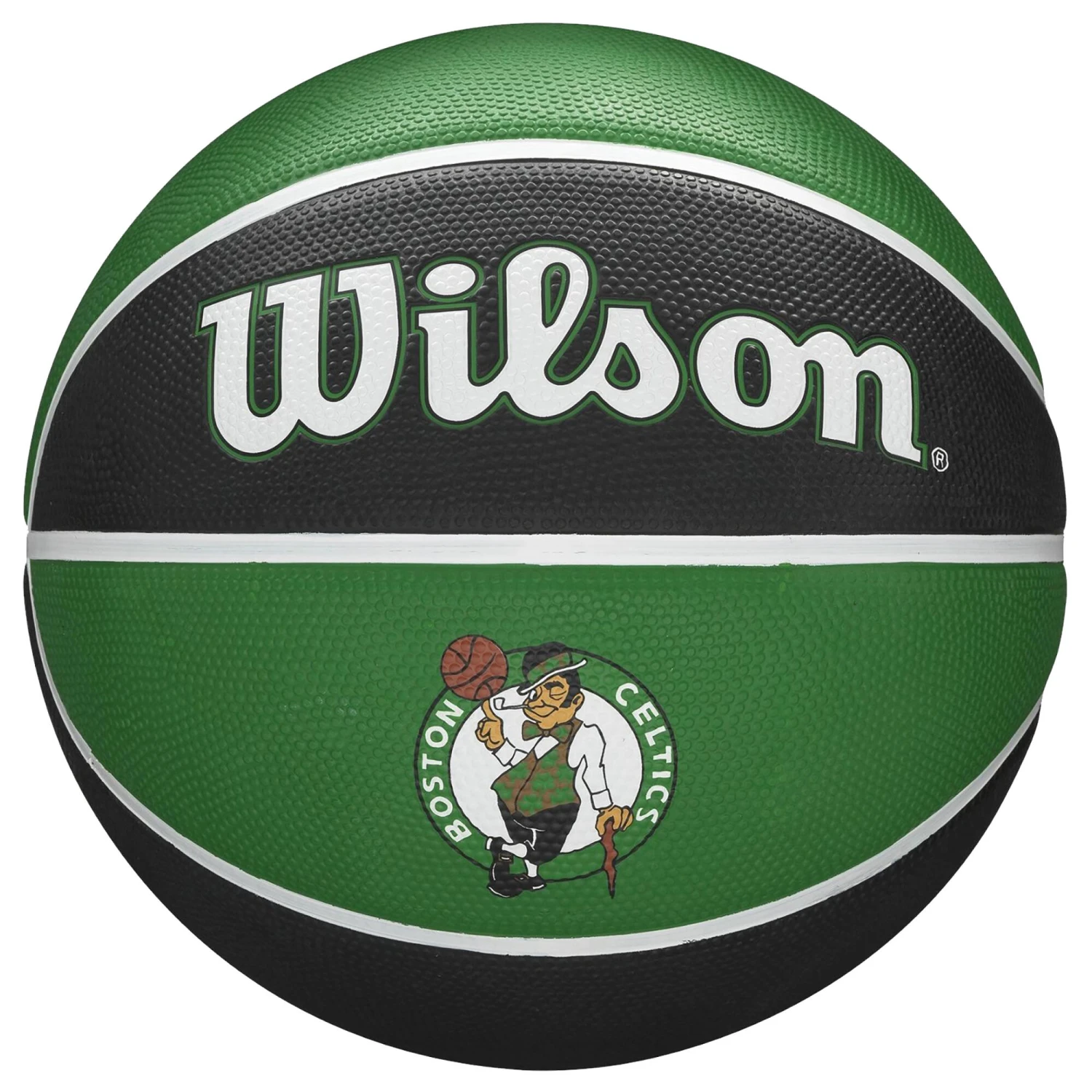 Wilson Size 7 Basketball NBA Team Tribute Celtics - Green/Black 3 Wilson Size 7 Basketball NBA Team Tribute Celtics - Green/Black