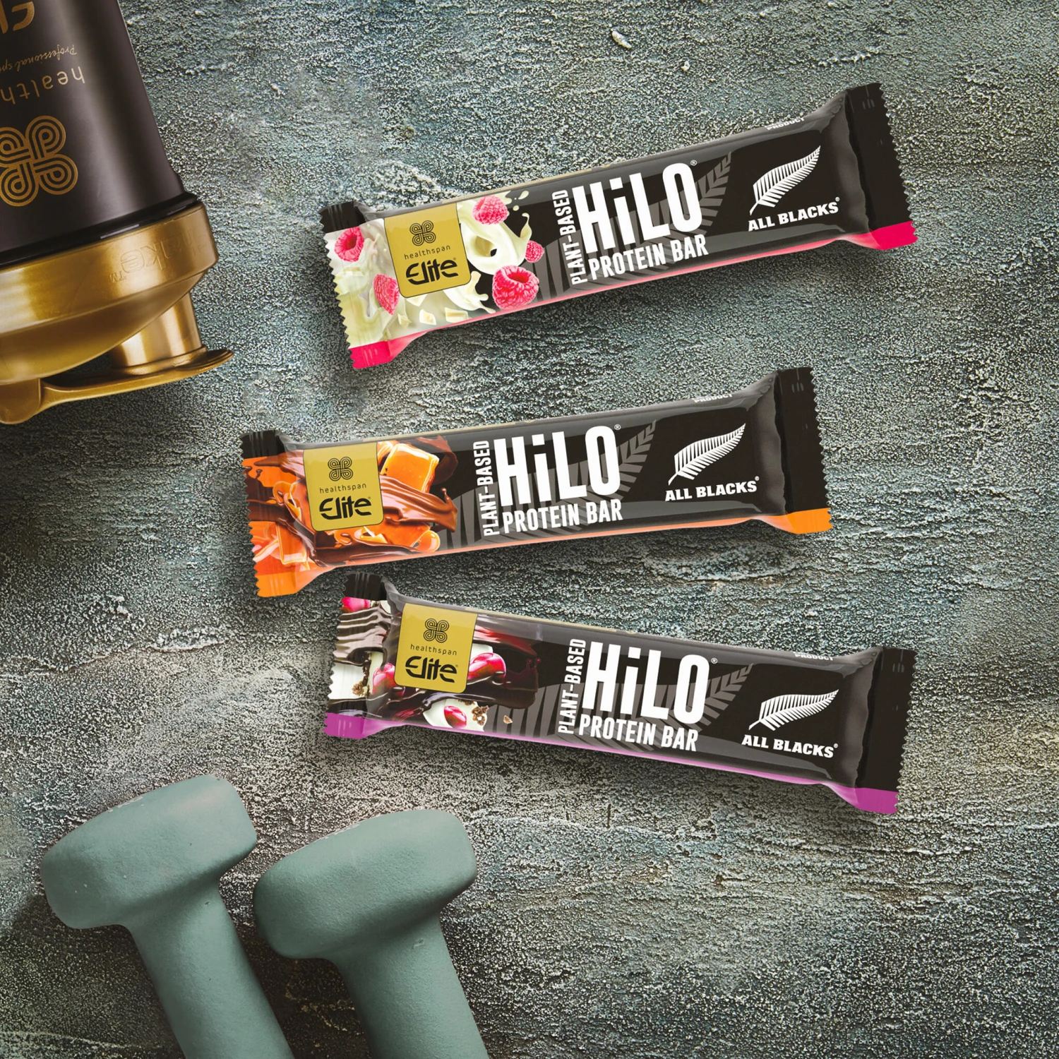 Healthspan Elite All Blacks Plant-Based Protein Bar Black Forest Gateau 8 Healthspan Elite All Blacks Plant-Based Protein Bar Black Forest Gateau - Image 6