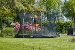 12ft Salta Black Comfort Edition InGround Round Trampoline With Enclosure -Sports Shop k8ab0208faa4fb19e3bdba3466aea2462
