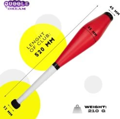Juggle Dream Trainer Street Juggling Club Set Of 3 Great Trainer Clubs -Sports Shop k8b1bc2b8ab7b88c649dd417090c06cb2