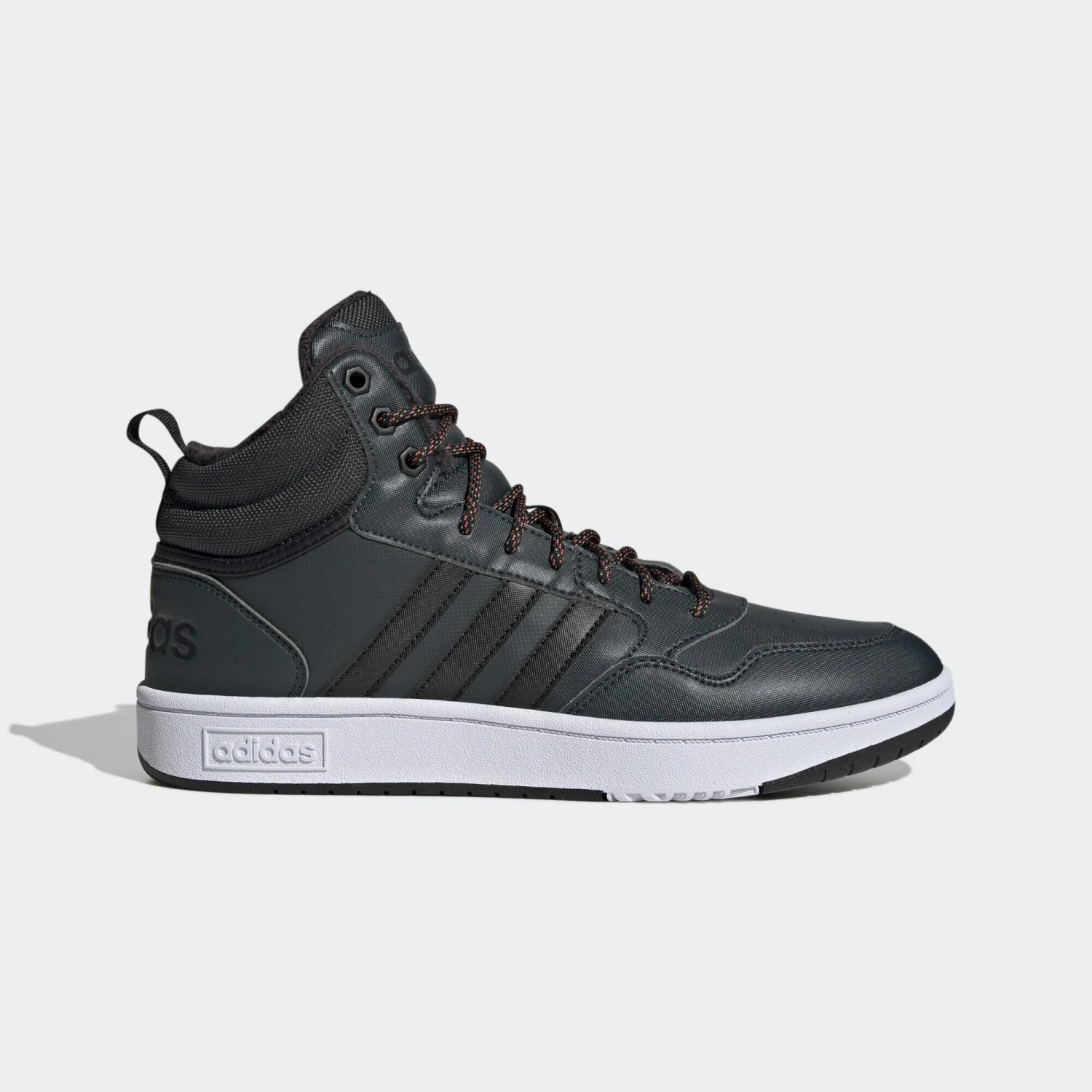 ADIDAS Hoops 3.0 Mid Lifestyle Basketball Classic Fur Lining Winterized Shoes 18 ADIDAS Hoops 3.0 Mid Lifestyle Basketball Classic Fur Lining Winterized Shoes - Image 16