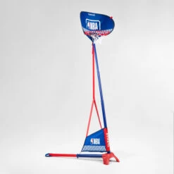 Easy To Move Basketball Hoop With Adjustable Stand (from 1 M To 1.80 M) Hoop 500 Easy NBA