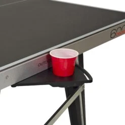 Outdoor Table Tennis Table 600X - Black -Sports Shop k8fa6700391eb0226adb09c4e518131ec