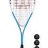 Wilson Ultra XP Squash Racket With Wilson Protective Cover & 3 Squash Balls 2 Wilson Ultra XP Squash Racket With Wilson Protective Cover & 3 Squash Balls -Sports Shop k90391c706d11f4da7aeea59d7b2d6d35