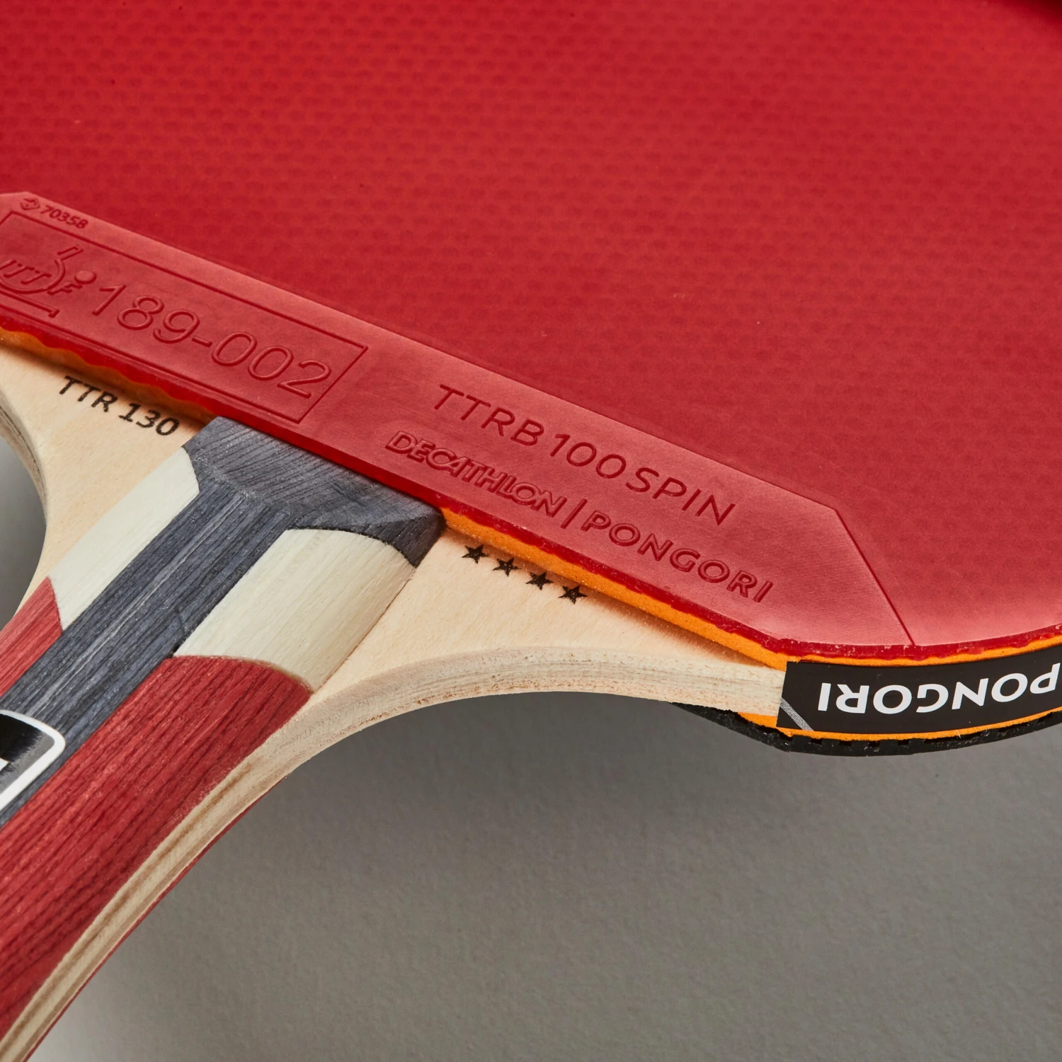 TTR 130 4* Spin Club And School Table Tennis Bat 9 TTR 130 4* Spin Club And School Table Tennis Bat - Image 7