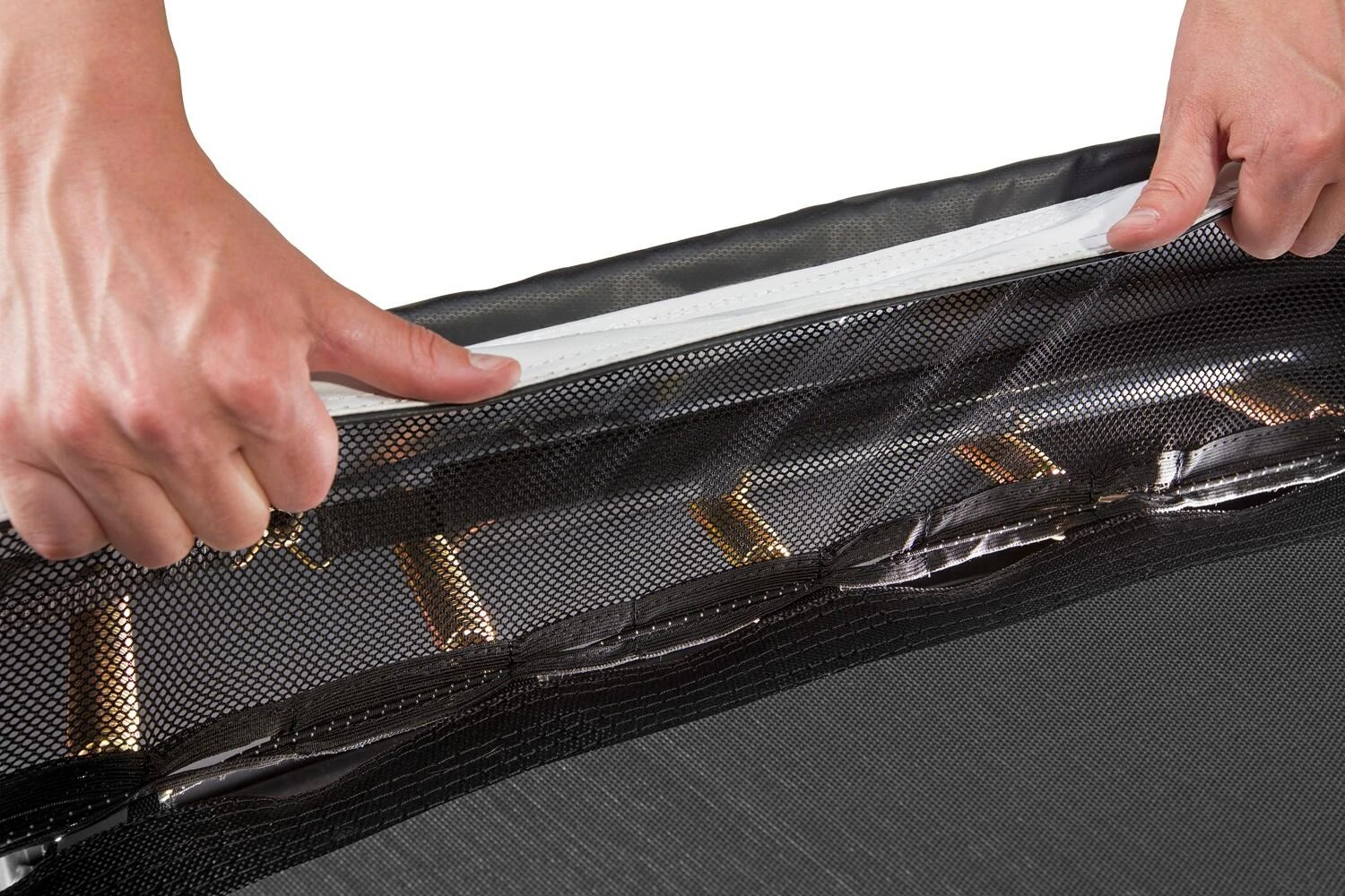 12ft Salta Black Royal Baseground Round Trampoline 8 12ft Salta Black Royal Baseground Round Trampoline - Image 6