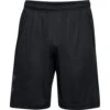 Under Armour Mens Tech Shorts (Black/Light Graphite)