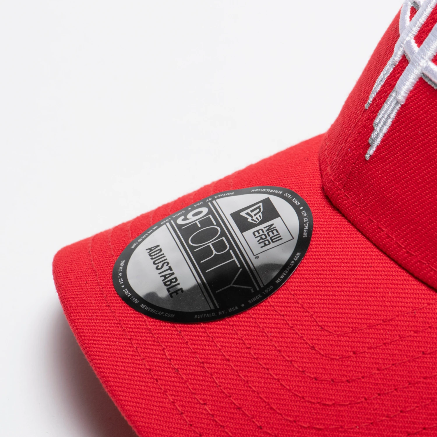 NEW ERA Men's/Women's Basketball Cap NBA - Houston Rockets/Red 8 NEW ERA Men's/Women's Basketball Cap NBA - Houston Rockets/Red - Image 6