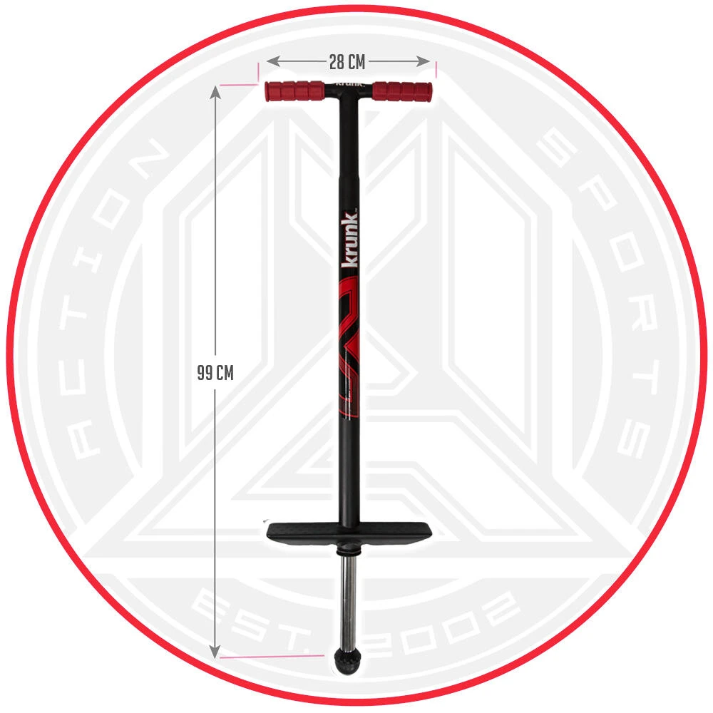MADD GEAR KRUNK CLASSIC RETRO POGO STICK FOR BOYS AND GIRLS AGED 8+ 5 MADD GEAR KRUNK CLASSIC RETRO POGO STICK FOR BOYS AND GIRLS AGED 8+ - Image 3