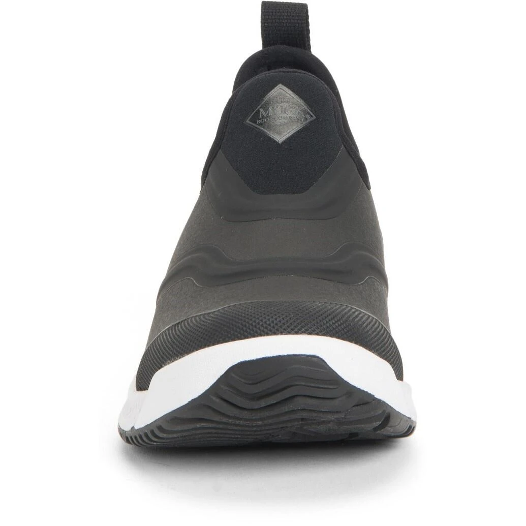 Muck Boots Outscape Low Slip On Ladies Shoes BLACK 6 Muck Boots Outscape Low Slip On Ladies Shoes BLACK - Image 4