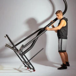 REFURBISHED FREE-STANDING VERSATILE AND WEIGHTABLE PUNCHING BAG STAND -Sports Shop k952606135ab1d7fb075d37f2b826ecb1