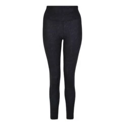 Dare 2b Womens/Ladies Influential Recycled Leaf Flow Leggings (Black)