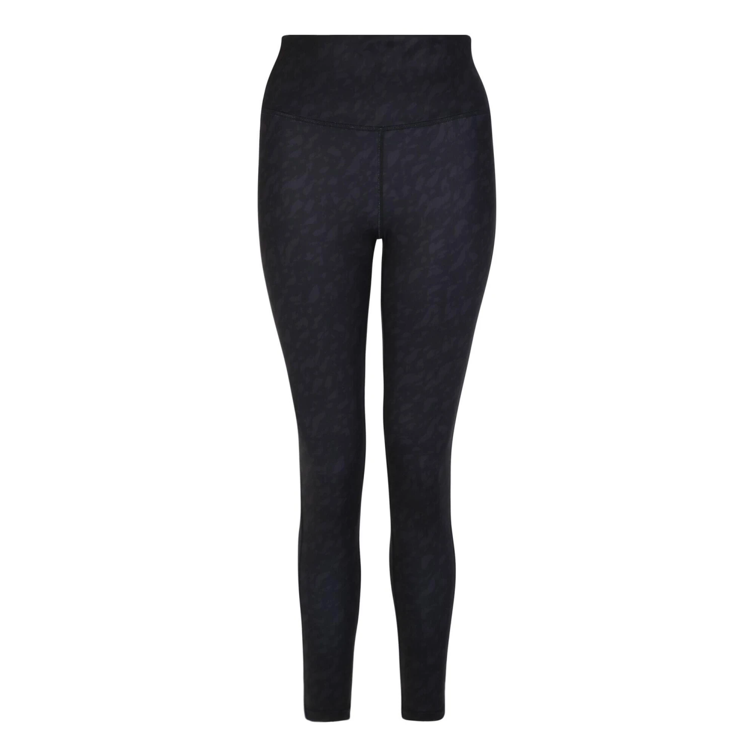 Dare 2b Womens/Ladies Influential Recycled Leaf Flow Leggings (Black) 3 Dare 2b Womens/Ladies Influential Recycled Leaf Flow Leggings (Black)