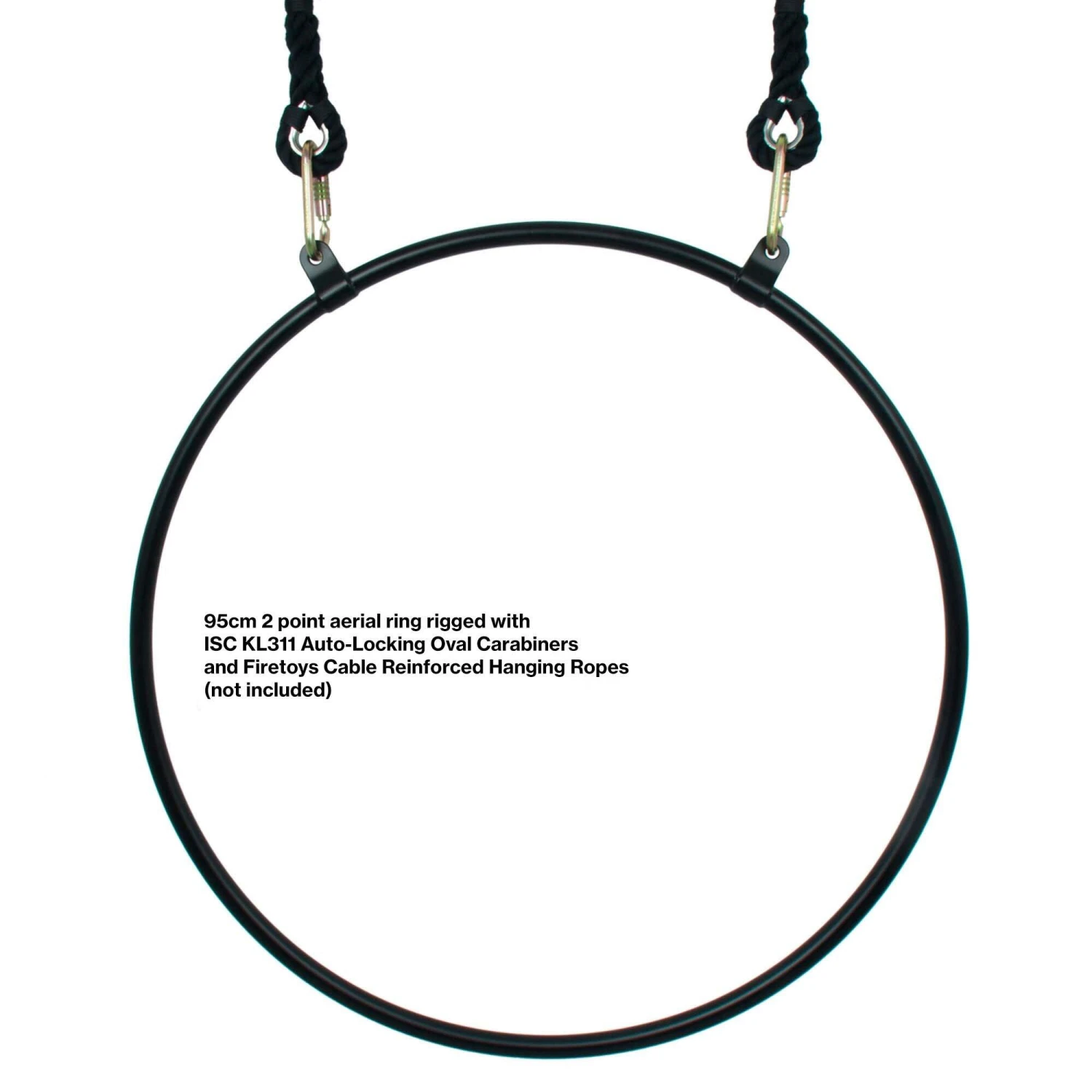 Firetoys 2 Point Aerial Hoop 5 Firetoys 2 Point Aerial Hoop - Image 3