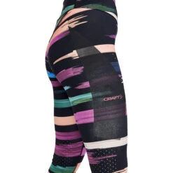 Craft Womens/Ladies CTM Distance Leggings (Multicoloured/Roxo) -Sports Shop k97943da3c955f65f6870ac7f8a0c8fa8