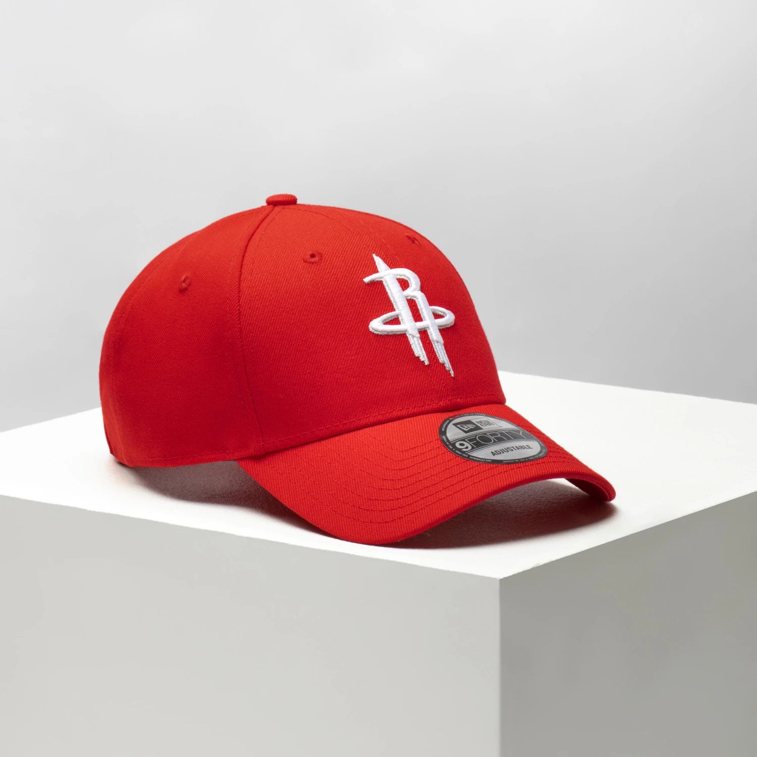 NEW ERA Men's/Women's Basketball Cap NBA - Houston Rockets/Red 4 NEW ERA Men's/Women's Basketball Cap NBA - Houston Rockets/Red - Image 2