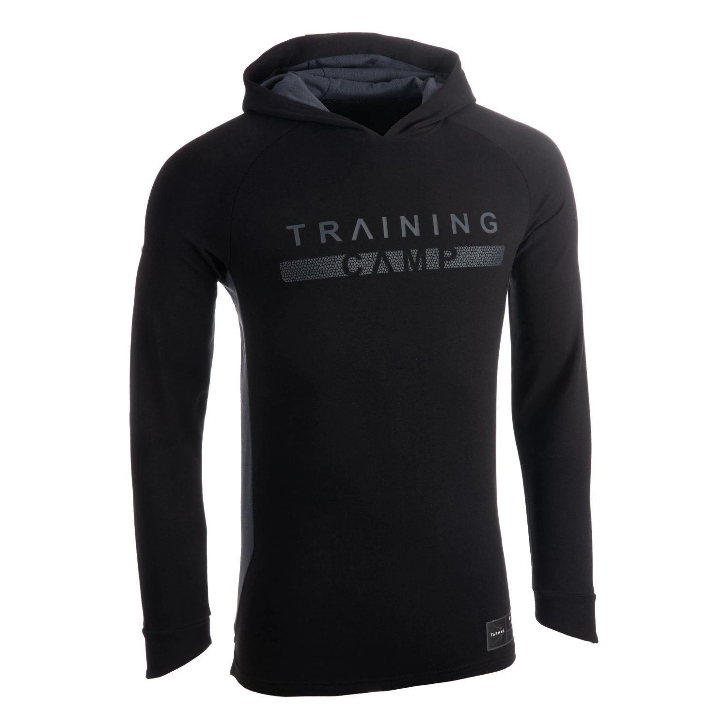 Long-Sleeved Hooded Basketball T-Shirt TS500LS 11 Long-Sleeved Hooded Basketball T-Shirt TS500LS - Image 9