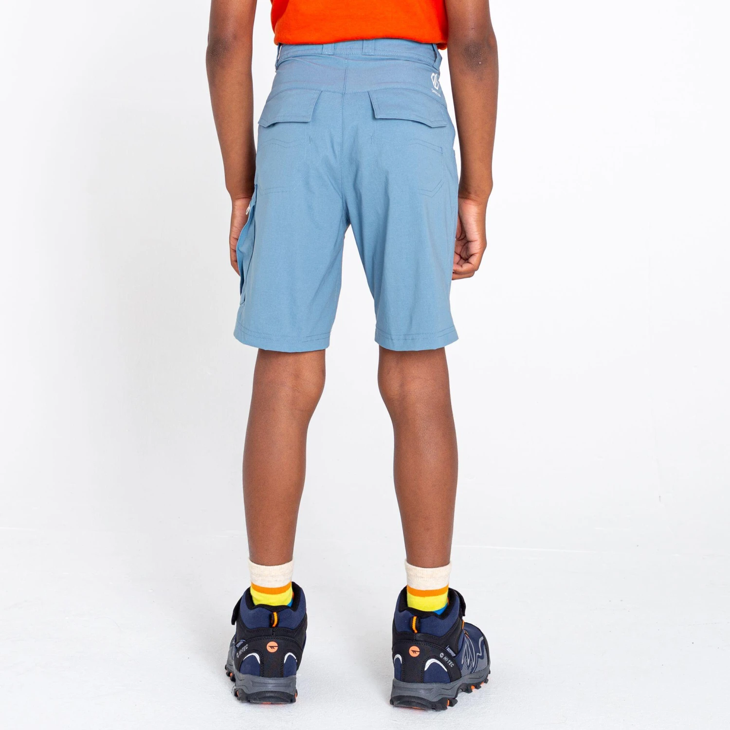 Dare 2b Childrens/Kids Reprise II Shorts (Bluestone) 6 Dare 2b Childrens/Kids Reprise II Shorts (Bluestone) - Image 4