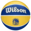 Wilson Size 7 Basketball NBA Team Tribute Warriors - Blue/Yellow -Sports Shop k98886f046a42521bae70da77b2b2675c