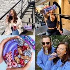 Adonis Keto Protein Bar Hazelnut Crunch & Chocolate 16x45g 9 Adonis Keto Protein Bar Hazelnut Crunch & Chocolate 16x45g -Sports Shop k9893ba2f8289e258d8954ee5bf969b6d