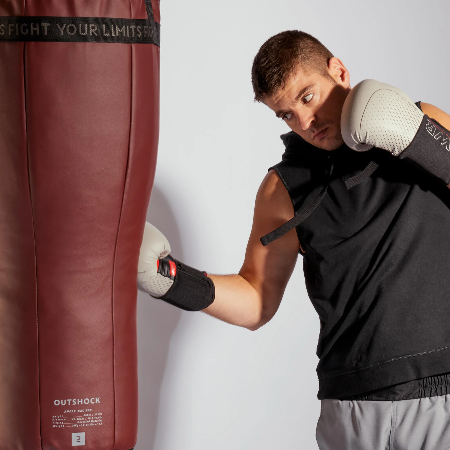 Punching Bag 500 Angle 7 Punching Bag 500 Angle - Image 5