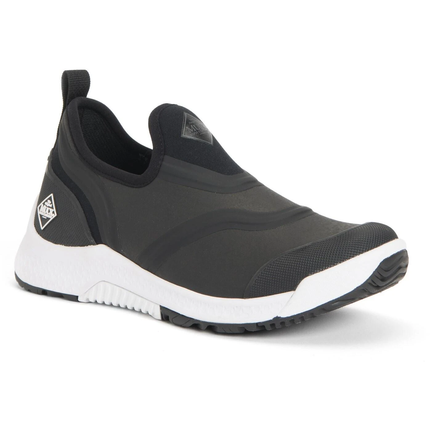 Muck Boots Outscape Low Slip On Ladies Shoes BLACK 4 Muck Boots Outscape Low Slip On Ladies Shoes BLACK - Image 2