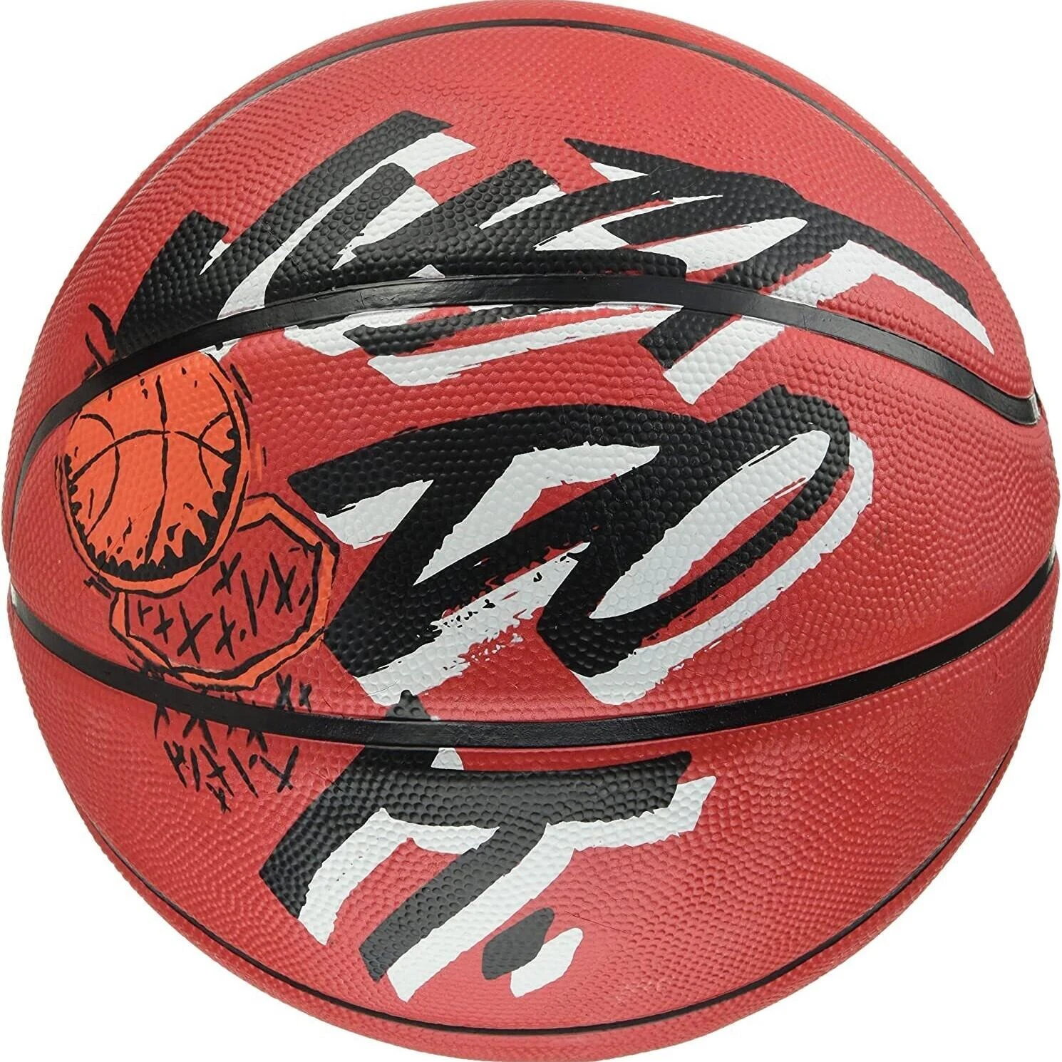 Nike Everyday Playground Graphic Print Basketball (University Red/Black) 3 Nike Everyday Playground Graphic Print Basketball (University Red/Black)
