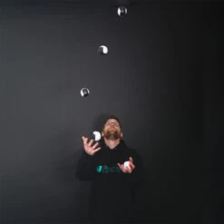 Set Of 3x 110g Pro Six Panel Thud Juggling Balls -Sports Shop k9963fa17784273e6aff0e68e47241276