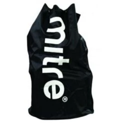 Mitre Jumbo 20 Ball Football Bag (Black)