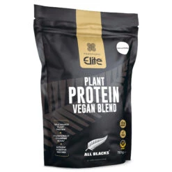 Healthspan Elite All Blacks Plant Protein Vegan Blend 750g Unflavoured Vegan