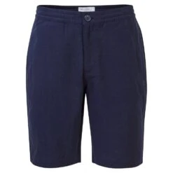 Craghoppers Mens Buck NosiBotanical Shorts (Blue Navy)