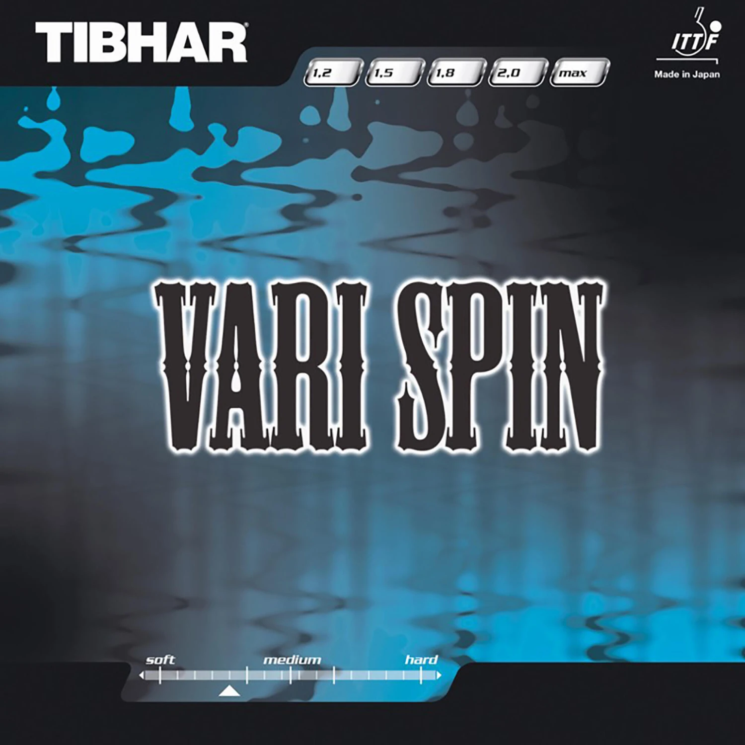 Vari Spin Table Tennis Rubber 3 Vari Spin Table Tennis Rubber